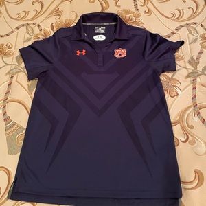 Under Armour women’s sz medium Auburn Shirt excellent condition
